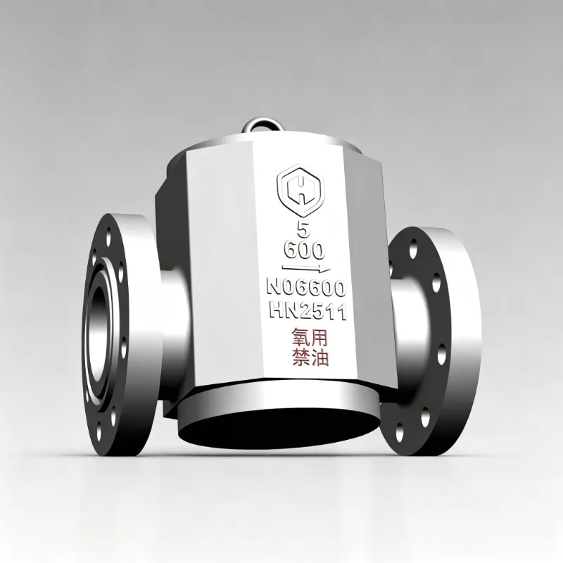 Ilmainen Inconel 600 -takaiskuventtiilin taontaprosessi